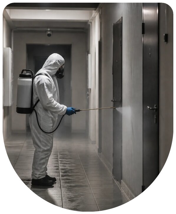 Профессиональная текущая дезинфекция помещений в Электростали